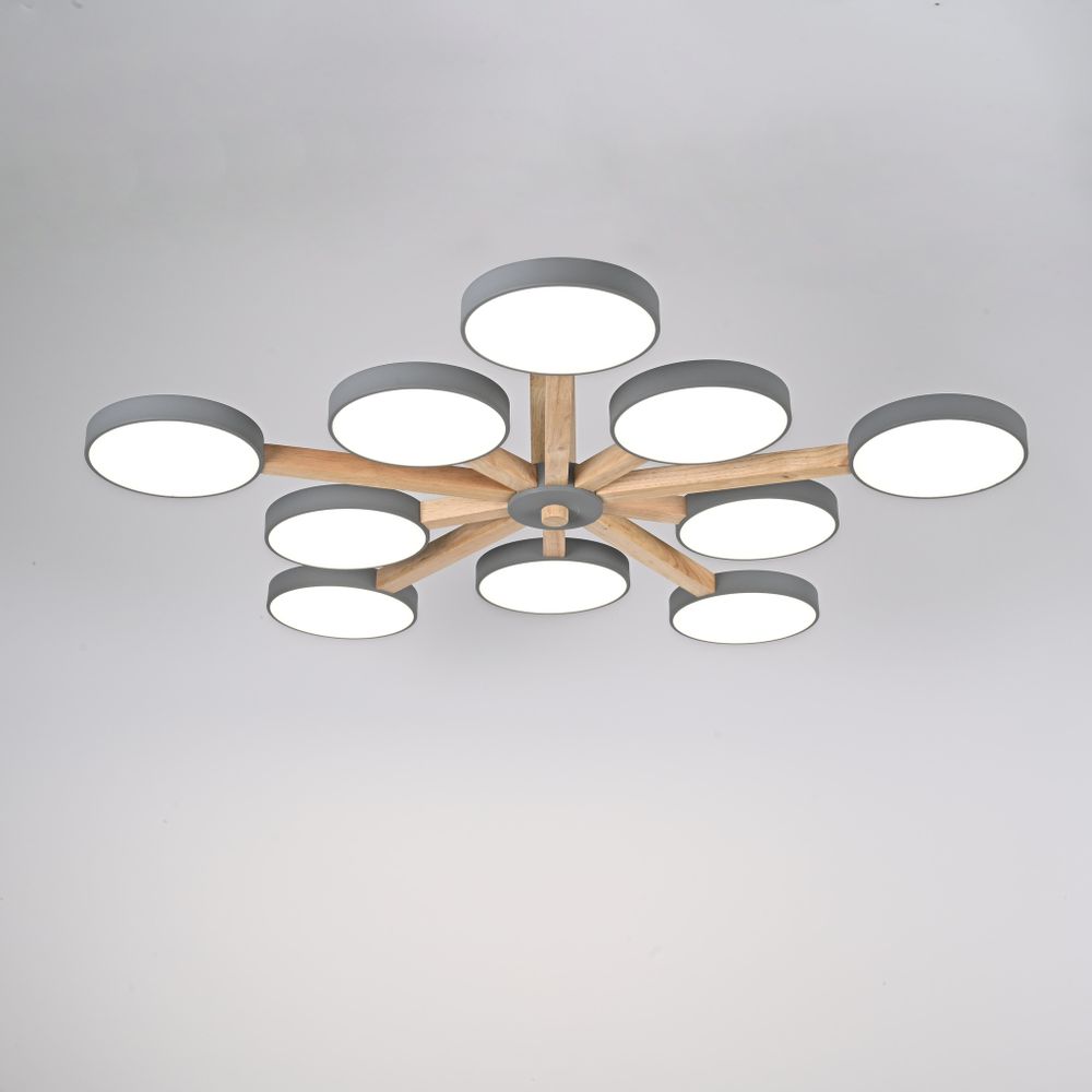 Потолочная Люстра Turna L10 Grey By Imperiumloft