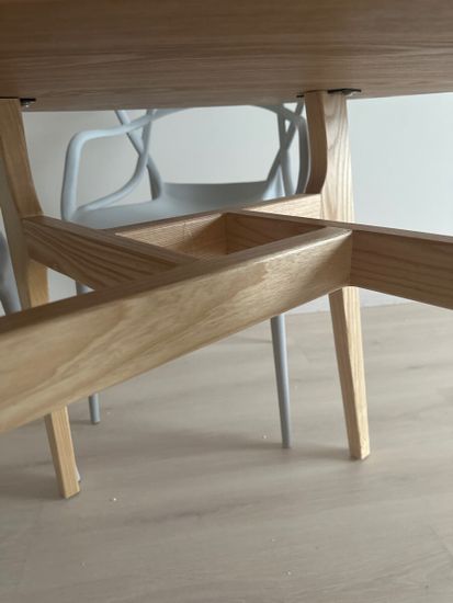 Обеденный стол Renno 100 см