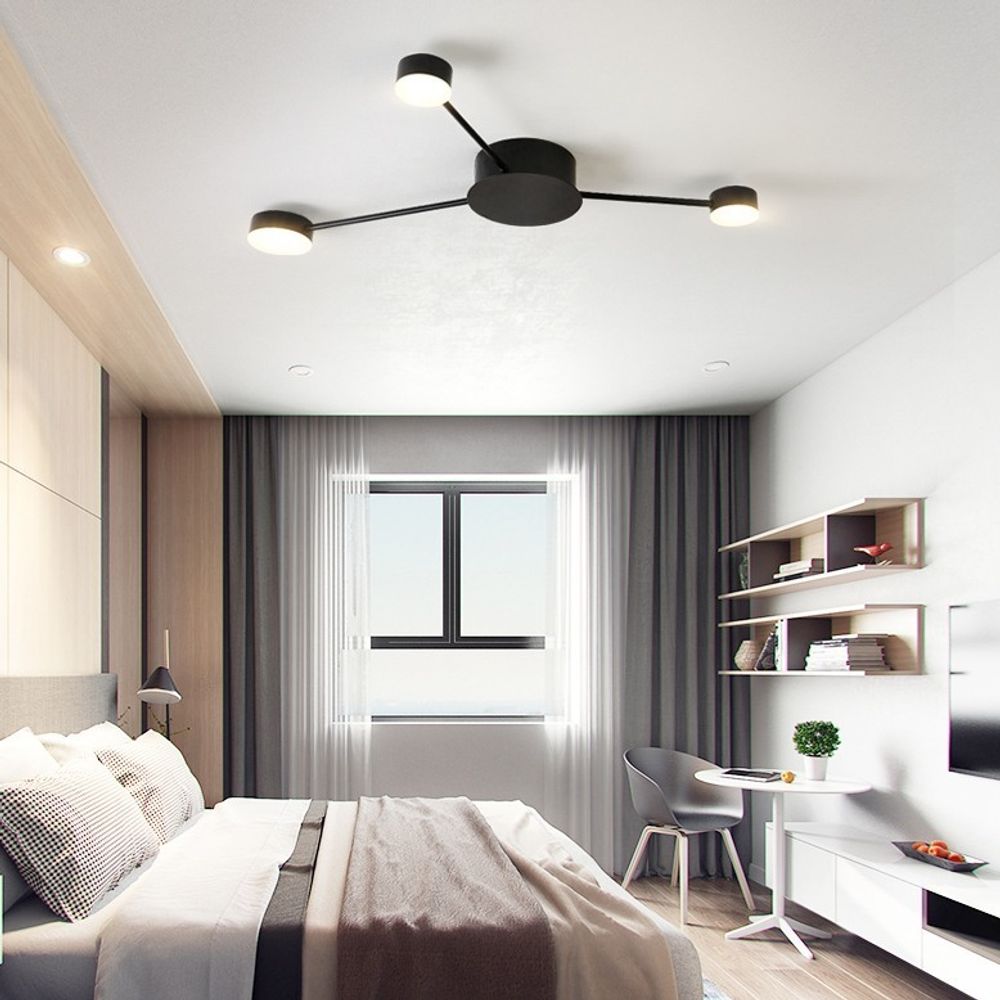 Настенно-Потолочный Светильник Asbro 3 By Imperiumloft