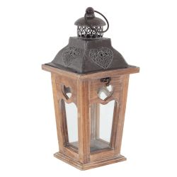 GAEM Подсвечник "Фонарь", L15,5 W15,5 H35 см