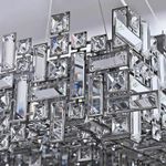 Люстра P7838-W60 chrome