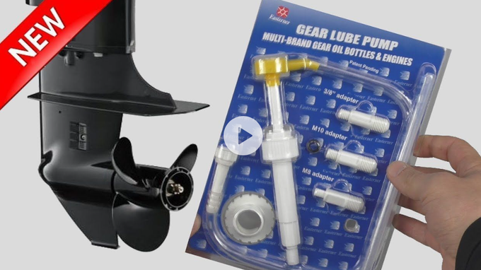 Насос ручной для замены масла в редукторе ПЛМ, 3 адаптера, большая горловина