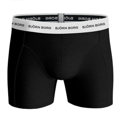 Боксерки теннисные Bjorn Borg Shorts Sammy BB Fourflower 3P - oil green