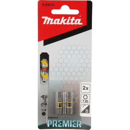 Насадка T20х25 мм Impact Premier Makita E-03218