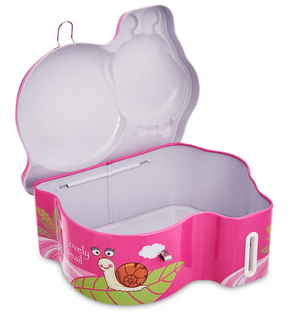 BX- 68/1 Металлическая копилка «Улитка»