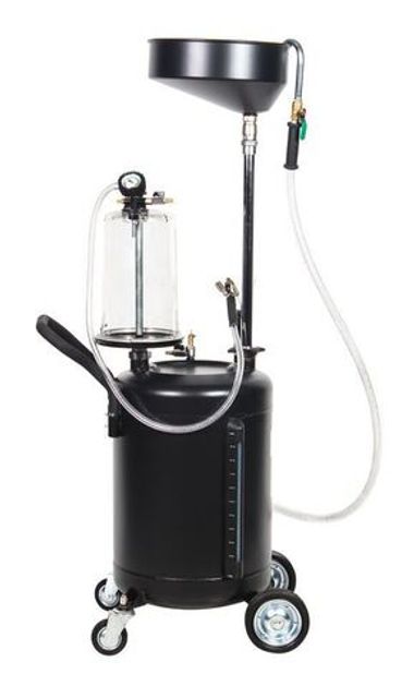 Емкость для слива масла 90л с воронкой RockForce##Rock FORCE RF-ODT90-E(из 2-х частей)