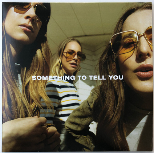 Haim - Something To Tell You - Clear 2LP