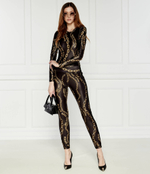 Боди Versace Jeans Couture - черный(77HAM2A1JS417)