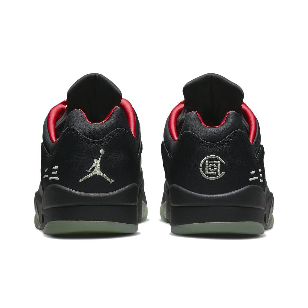 JORDAN 5 Retro Low Clot Jade