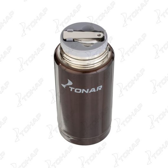 Термос TONAR 750ML HS.TM-037 с ложкой (широкое горло)