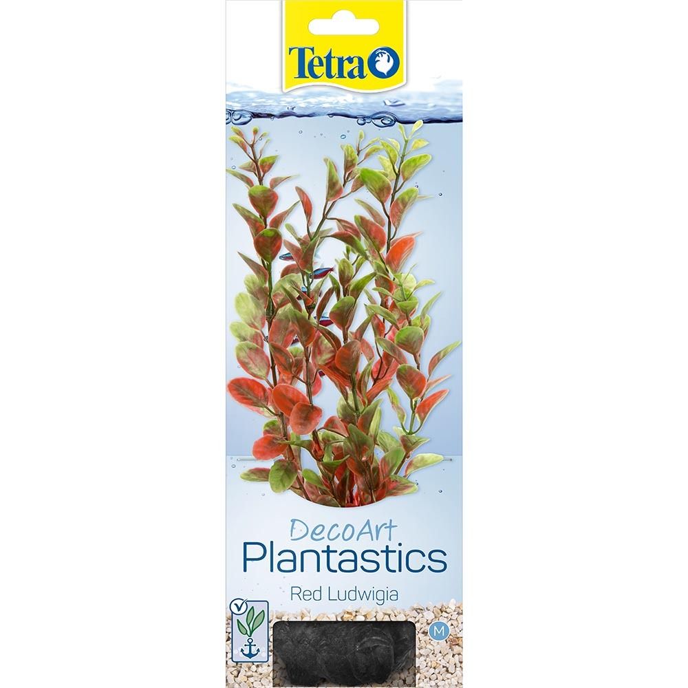 Tetra Red Foxtail 2 (M) Растение аквариумное &quot;Перестолистник красный&quot; 23 см