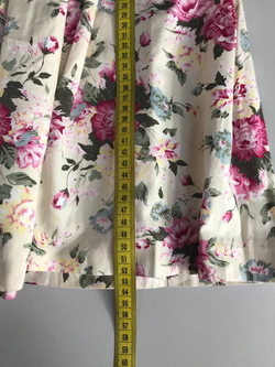 Юбка Esprit с цветочным принтом, маркировка 36, визуально 44 размер