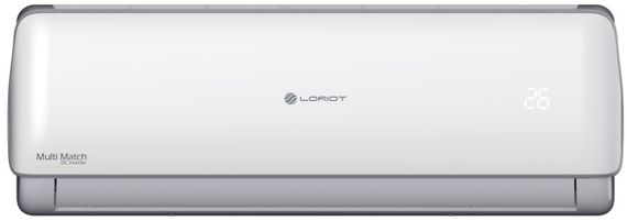 Настенный внутренний блок мульти сплит-системы Loriot Multi Match LAC-09AIM-IN — (2)