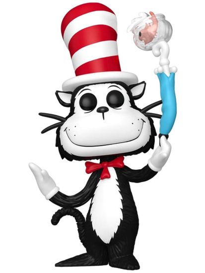 Фигурка Funko POP! Plus Dr. Seuss Cat in the Hat (44) 86543 / Фигурка Фанко ПОП! по мотивам сказки "Кот в шляпе", Кот в шляпе