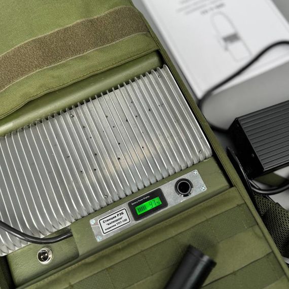 Станция РЭБ «Капюшoн» ТП7-100, диапазон частот 400-5900 МГц