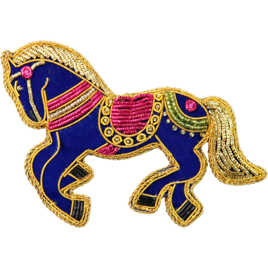 BACI MILANO Кольцо для салфеток HORSE