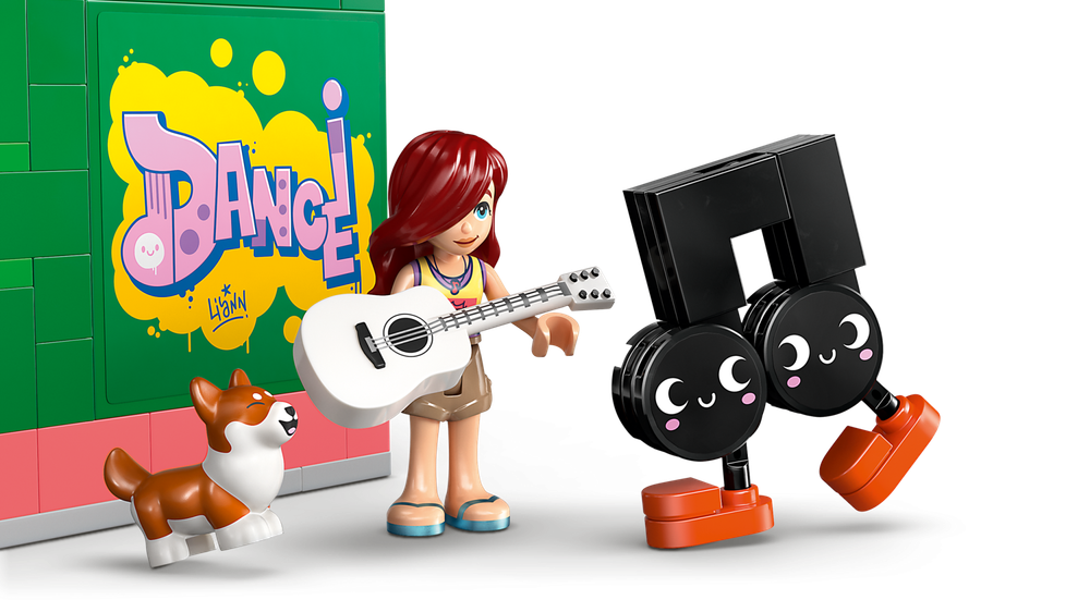 Конструктор Лего Френдс Музыкальный магазин и квартира 42653 | LEGO Friends Music Store & Apartment | 483 детали 7+