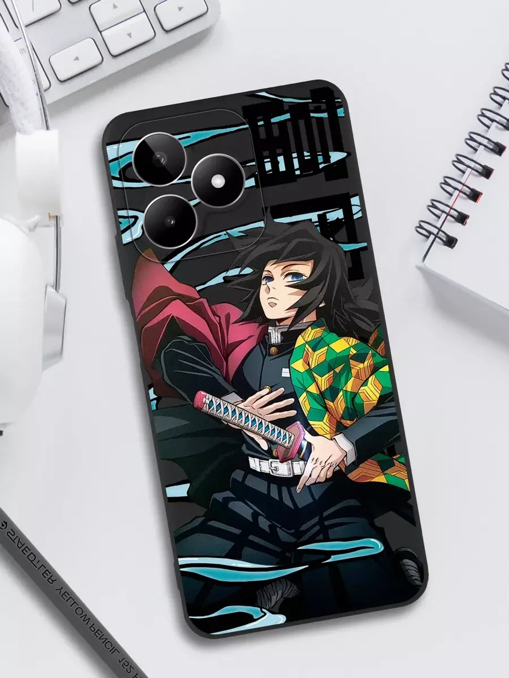 Чехол на Realme С51, Realme C53 с принтом