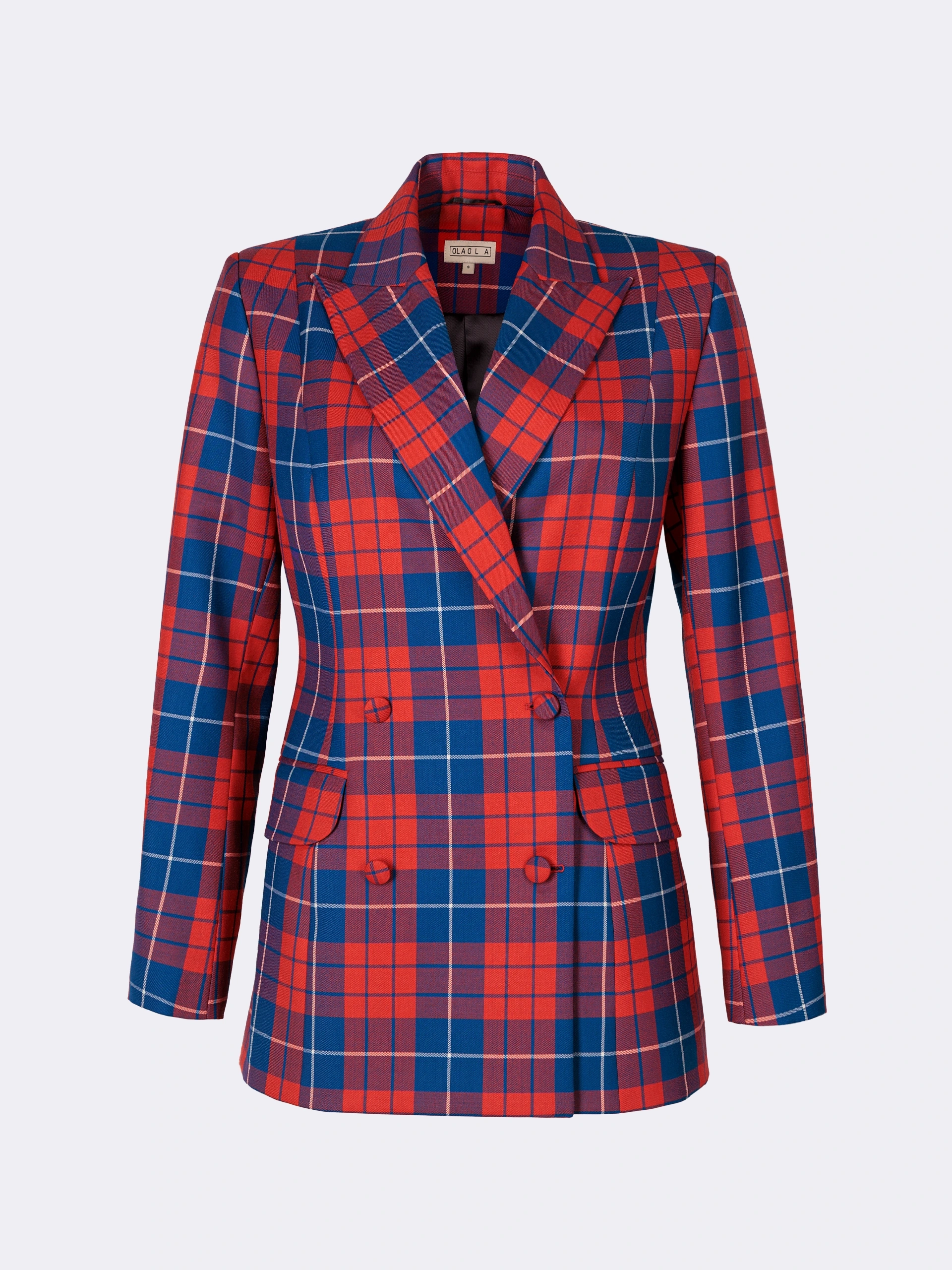 Жакет Boss в крупную клетку OLA OLA