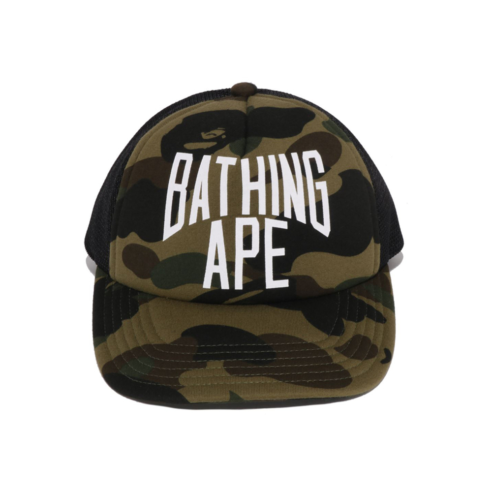 A Bathing Ape Bathing Ape Baseball Caps Cotton Curved Brim