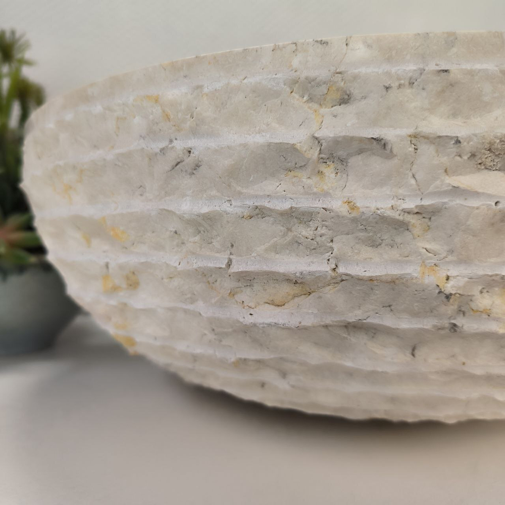Раковина из мрамора Bowl Cream Marmo BM-62919 45*45*15 97
