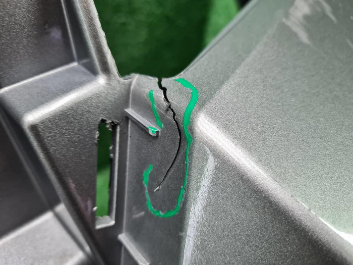 Бампер передний Haval H9 (2017-2024)