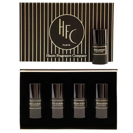 Haute Fragrance Company набор "Black"