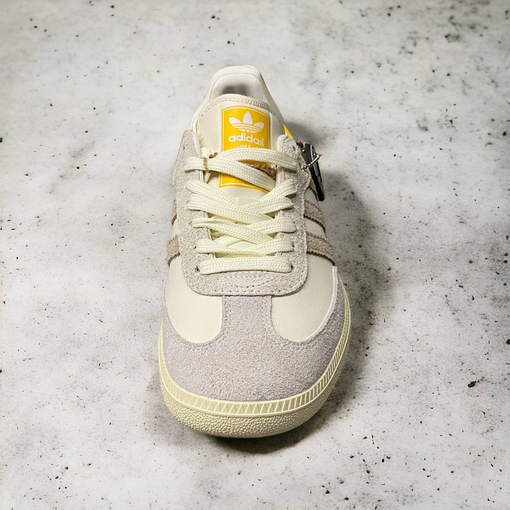 Adidas Samba Consortium Cup • White Yellow