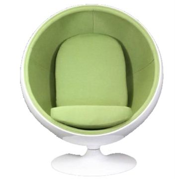кресло шар ball chair салатовое