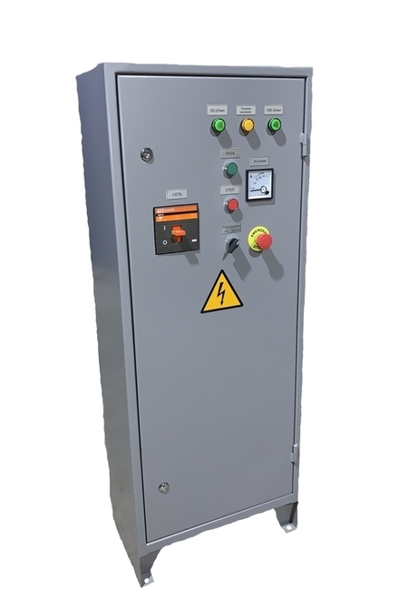 Шкаф управления двигателем ШУД 90 кВт 1 двигатель Преобразователь частоты - фото 1