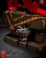 Фигурка hades цербер