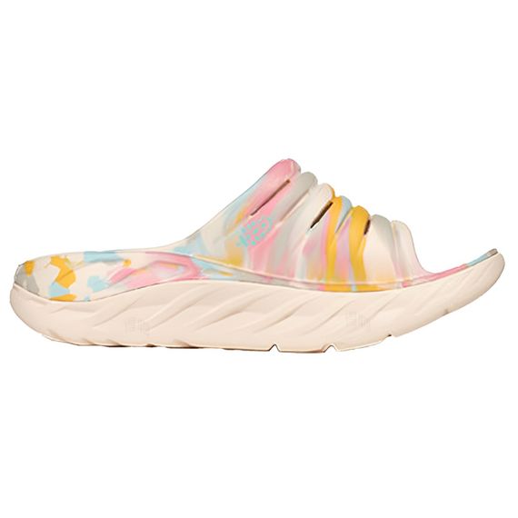 Hoka One One Ora Slide 'Moon White Marble'