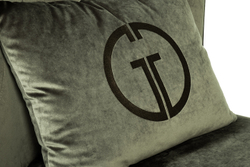 Кресло поворотное Garda Decor Grazia