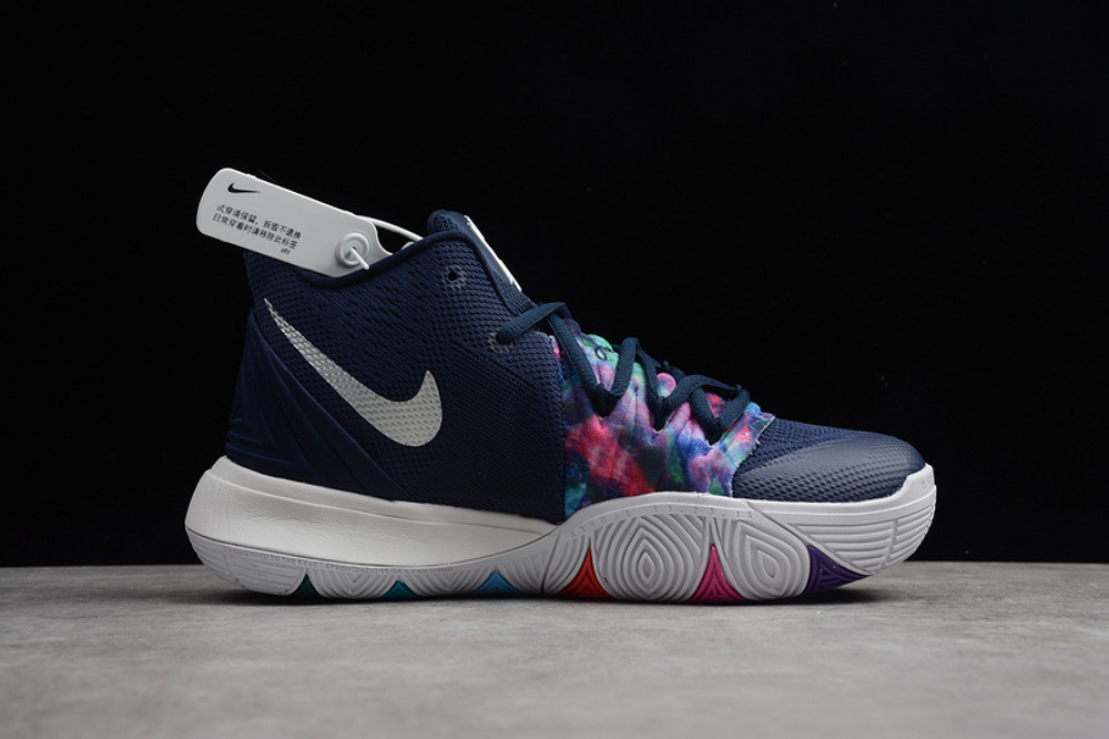 Kyrie 5 multi colour best sale
