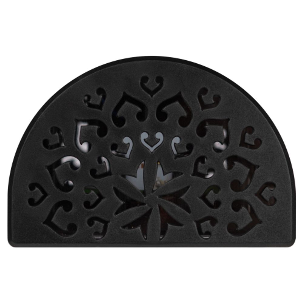 Светильник уличный ЭРА ERAFS012-11 на солнечной батарее настенный Кружево 2 LED 9*16*15 см | Садовые фасадные светильники