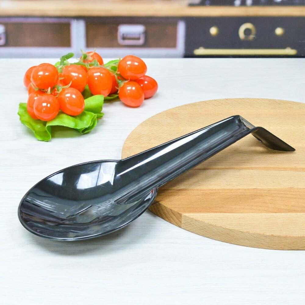 Ложка подстановочная "Рондо" (черный)