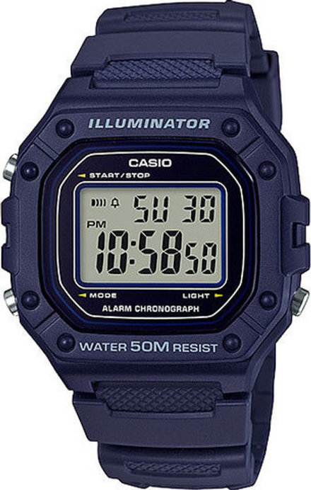 Японские наручные часы Casio Collection W-218H-2A