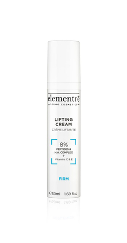 Лифтинг крем - 8% PEPTIDES&H.A. LIFTING CREAM 50 ml от Elementrè Dermo Cosmetics, Швейцария,  для лифтинга и интенсивного увлажнения кожи