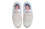 Кроссовки Jordan Air Jordan 2 Low "Summit White And Ice Blue" (Женская размерная сетка)