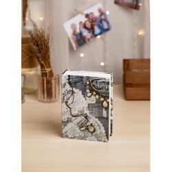 Фотоальбом Image Art IA-100PP серия 014 джинс термосварка 100 фотографий размер 10х15