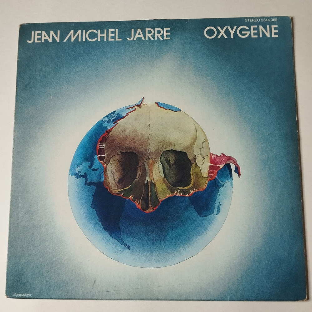 Винтажная виниловая пластинка LP Jean Michel Jarre Oxygene (Germany 1977) Polydor 2344 068