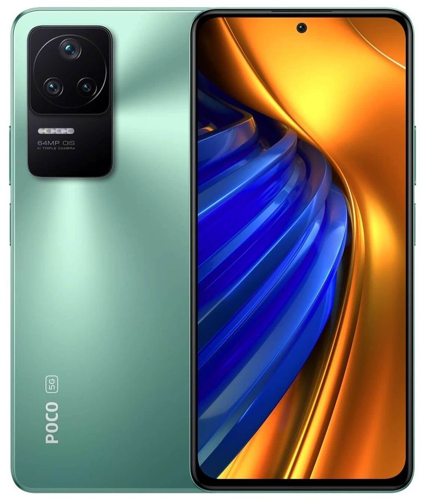 Xiaomi POCO F4 6/128GB Nebula Green (Зеленый)