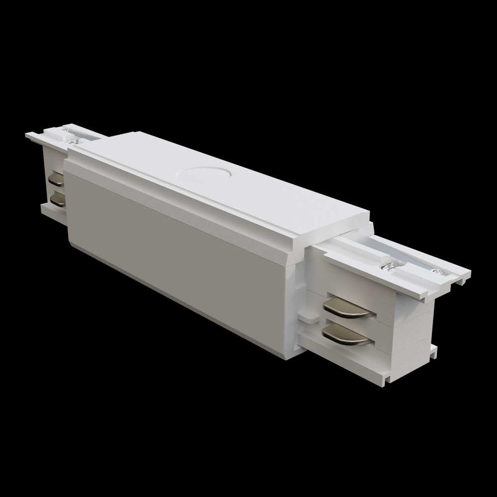 Соединитель прямой для трёхфазного шинопровода Maytoni TRA005C-31W