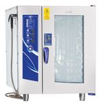 11000035562 Абат Пароконвектомат ПКА 10-1/1ВМ2 (инжекционный, 10хGN-1/1, память на 110 программ приготовления, без г/емкостей, 3х-канальный щуп, регулировка влажности, 5 скоростей вращения вентилятора, лицо нерж.)