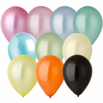 Шар латексный Перламутр 36 см (Ассорти)