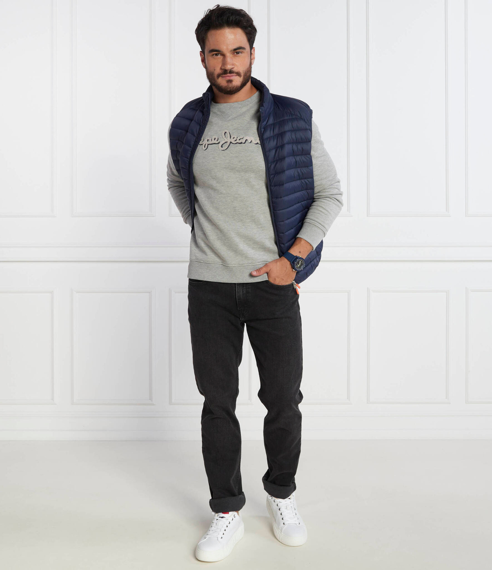 Худи RYAN CREW Pepe Jeans London - серый(PM582327)