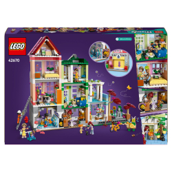 LEGO Friends - Квартиры и магазины в городе Хартлейк 42670