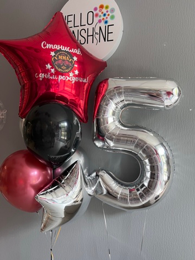 Набор шаров ММА боксеру