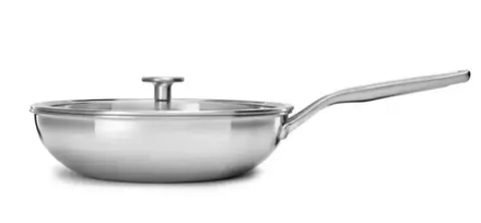 KitchenAid Многослойный вок Мандарин 28см с крышкой