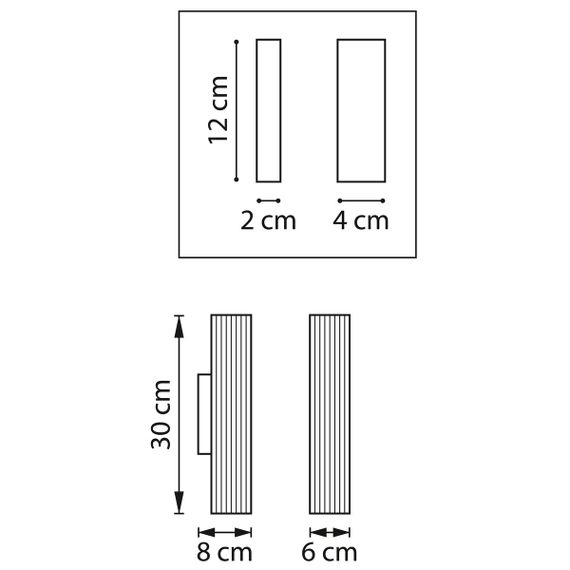 Настенный светильник Lightstar Roma 718627